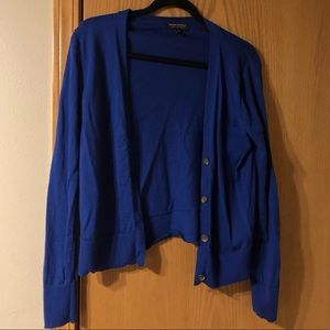 Banana Republic Extra Fine Merino Wool Cardigan
